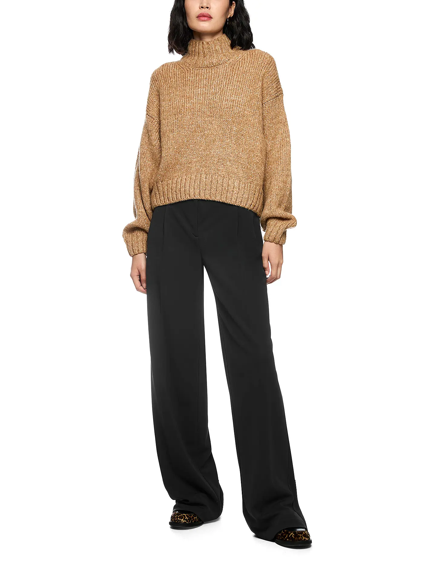 MARC CAIN | Rollkragenpullover | beige